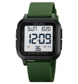 часы наручные 1894agwt skmei, army green/white, оптом, купить