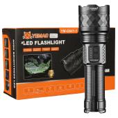 фонарь yemao ym-g641-1 tg 60w, 1x32700, power bank, зу type-c, zoom, кейс, оптом, купить