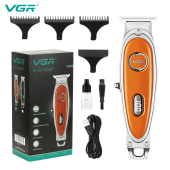 триммер vgr v-263 orange, 3 насадки, led display, оптом, купить