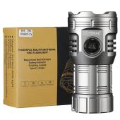 фонарь yemao ym-f80 8xpg(white+red), 1x26350, зу type-c, магнит, оптом, купить