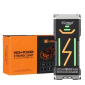 фонарь yemao ym-g666y 6p90, li-ion аккумулятор, power bank, зу type-c, чехол, оптом, купить