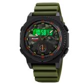 часы наручные 2355ag skmei, army green, оптом, купить