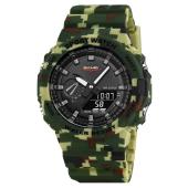 часы наручные 2351cmgn skmei, camo green, оптом, купить