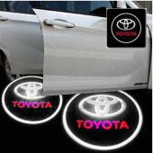 Изображения для Лазерная дверная подсветка/проекция в дверь автомобиля Toyota