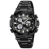 часы наручные 2210bk skmei, black, оптом, купить