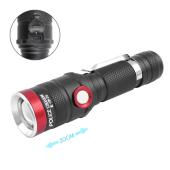 фонарь police 736/739-t6, 1x18650, zoom, зу microusb, box, оптом, купить