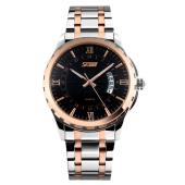 часы наручные 9069trgbk skmei, rose gold - black, оптом, купить
