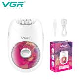 эпилятор vgr v-706 pink, 2 скорости, оптом, купить