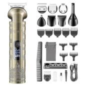 набор для стрижки vgr 8 в 1 v-110, 17 насадок, led display, оптом, купить