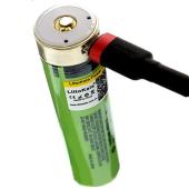 аккумулятор 18650, liitokala usb-34b, 3400mah, со встроенным usb портом для зарядки, защита, оригинал, оптом, купить