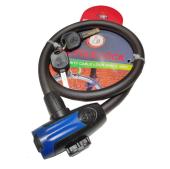 замок велосипедный kihuu lock 195/8305, 12*100 тросовый, 2 ключа, оптом, купить