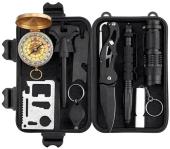 туристический набор инструментов для выживания 8 в 1 sos-8, оптом, купить