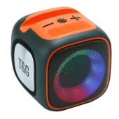 bluetooth-колонка tg359 с rgb подсветкой, speakerphone, радио, green, оптом, купить