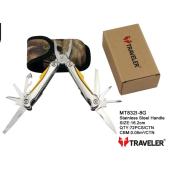 Изображения для Багатофункціональний ніж (мультитул) Traveler MT-832-1 16,2см