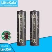 аккумулятор 18650, liitokala 35a-pcb, 3500mah, с защитой, оригинал, оптом, купить