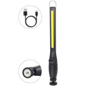фонарь worklight bl-821-cob, li-ion аккумулятор, поворот180º+180º, магнит, крюк, зу microusb, оптом, купить