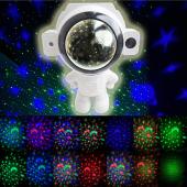 уценка звездный 3d проектор mgy-145 astronaut, bluetooth, speaker, night light , оптом, купить