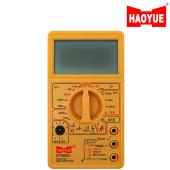 мультиметр haoyue dt860d/700d yellow, щупы, оптом, купить