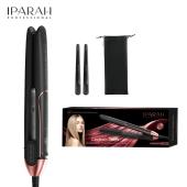 выпрямитель для волос iparah p-124, 24mm, 150-230°c, керамическое покрытие, 50 w, led display, оптом, купить