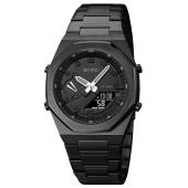 часы наручные 1816bkbkbk skmei, black/black-black, оптом, купить