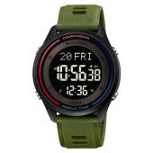 часы наручные 2348ag skmei, army green, оптом, купить