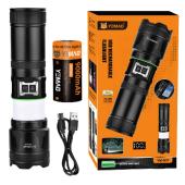 фонарь yemao ym-g37-tg-30w, 1x40700, power bank, зу type-c, zoom, функция лампы, ip66, оптом, купить