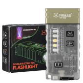 портативный фонарь yemao ym-m42, 800lm,  аккумулятор 350 mah, зажигалка, rgb, оптом, купить