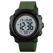 часы наручные 1426agwt skmei, army green-white, оптом, купить