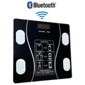 smart весы, умные напольные  17a, 180кг (0,05 кг), bluetooth, оптом, купить