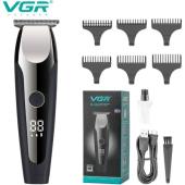 Изображения для Машинка (триммер) для стрижки волосся VGR V-059, Professional, 4 насадок, LED Display