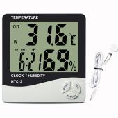 Изображения для Термометр з гігрометром HTC -2