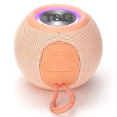 bluetooth-колонка tg337 с rgb подсветкой, speakerphone, радио, pink, оптом, купить