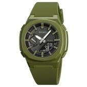 часы наручные 2091agbk skmei, army green-black, оптом, купить