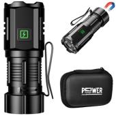 фонарь f30-3xpg, 1х16340, индикация заряда, зу type-c, чехол, магнит, box, оптом, купить