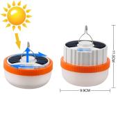 фонарь кемпинг t1-smd, li-ion аккум., солнечная панель, зу type-c, крюк, оптом, купить