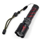 фонарь xq- s59-gt, 1x18650, зу type-c, zoom, box, оптом, купить