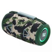 bluetooth-колонка tg657 с rgb подсветкой, speakerphone, радио, camouflage, оптом, купить