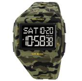 часы наручные 2186cmgn skmei, camo green, оптом, купить