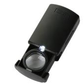лупа ювелирная mg21008 с подсветкой 30x, оптом, купить