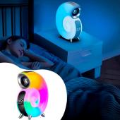 light sound machine n70, rgb ночник, часы, bluetooth колонка, оптом, купить