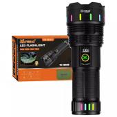 дальнобойный фонарь yemao ym-g646-1, 4000lm, аккумулятор 45650 (10000 mah), чехол, блок питания, оптом, купить