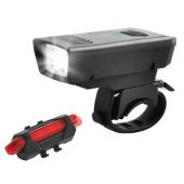 велокомплект 1803-1-xpe + stop-5led, li-ion акум., зу microusb, оптом, купить