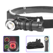 фонарь налобный 6609-led, зу type-c, 1x14500, box, оптом, купить