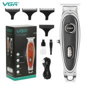 триммер vgr v-263 black, 3 насадки, led display, оптом, купить