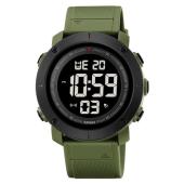 часы наручные 2122agbk skmei, army green-black, оптом, купить