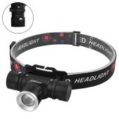 фонарь налобный police 5808-t6, 1x18650, zoom, зу microusb, 1 режим, box, оптом, купить