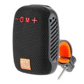 bluetooth-колонка + велокрепление tg392, ipx5, speakerphone, радио, black, оптом, купить