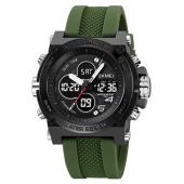 часы наручные 2065ag skmei, army green, оптом, купить