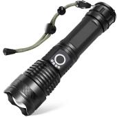 фонарь police x71a-hp90, 1x18650/3xaaa, индикация заряда, zoom, зу type-c, box, оптом, купить