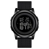 часы наручные 1502bkbk skmei, black-black, оптом, купить